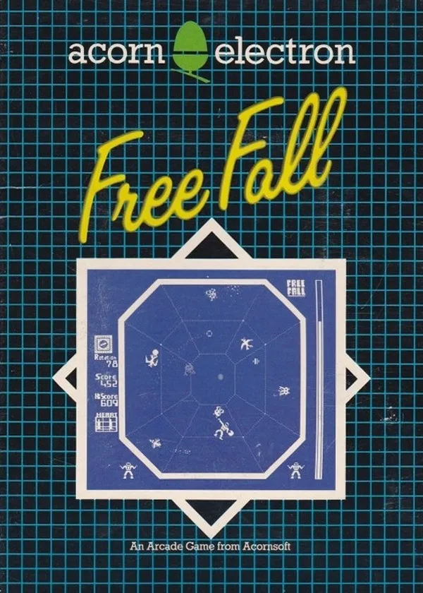 Free Fall box art