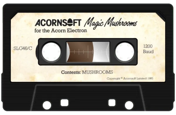 Magic Mushrooms cart