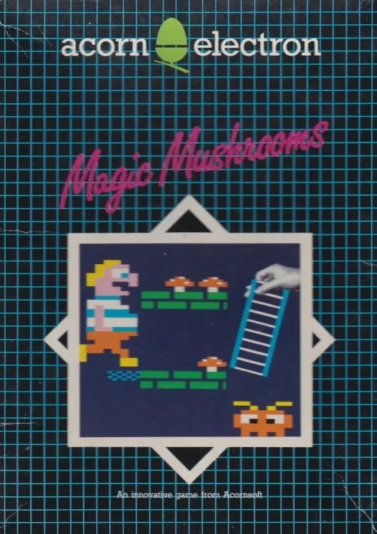 Magic Mushrooms box art