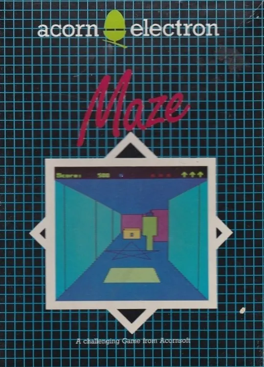 Maze box art