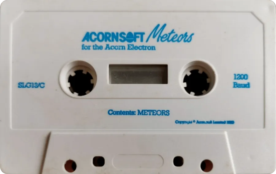 Meteors cart