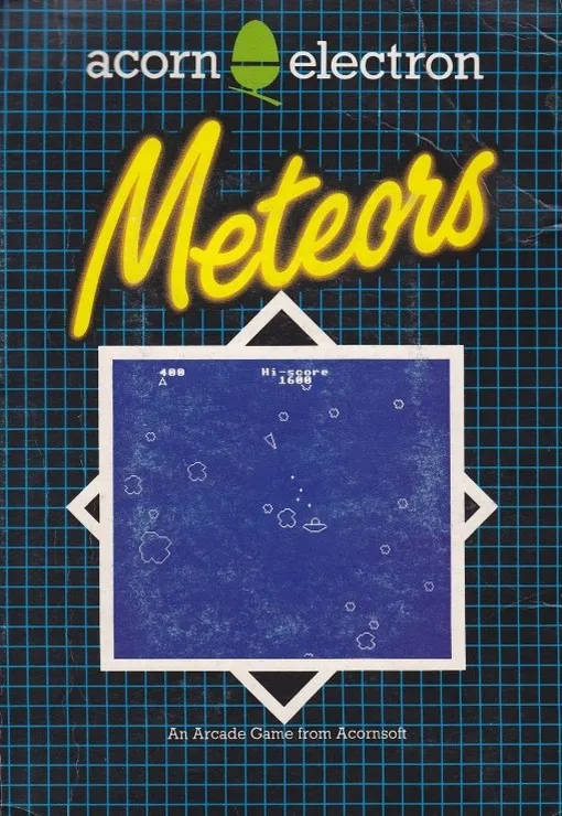 Meteors box art