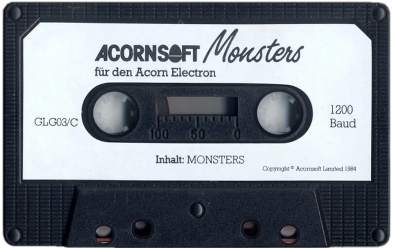 Monsters cart