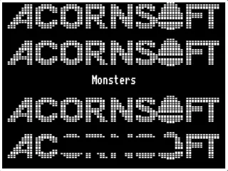 Monsters screenshot