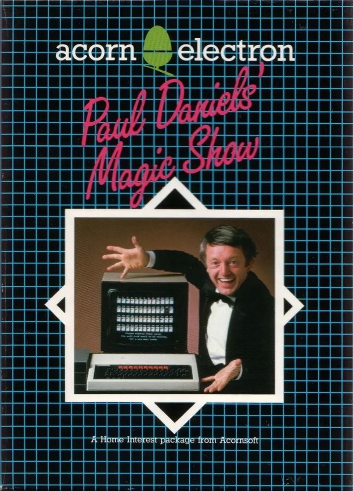 Paul Daniels' Magic Show box art