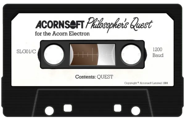 Philosophers Quest cart