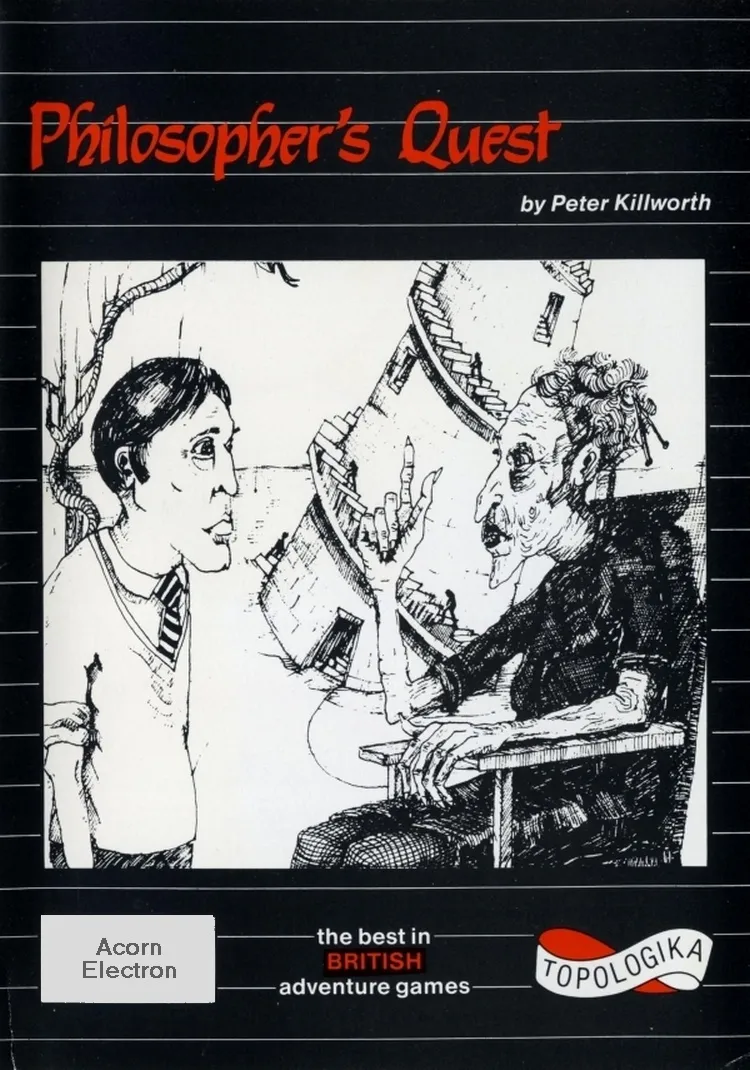 Philosophers Quest box art