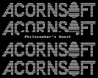 Backdrop artwork for Philosophers Quest
