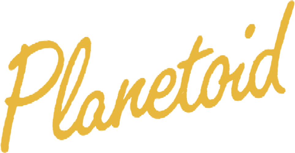 Planetoid logo