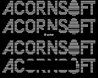 Backdrop artwork for Draughts (Superior Software)
