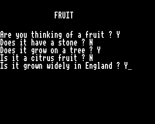 Tree of Knowledge screenshot