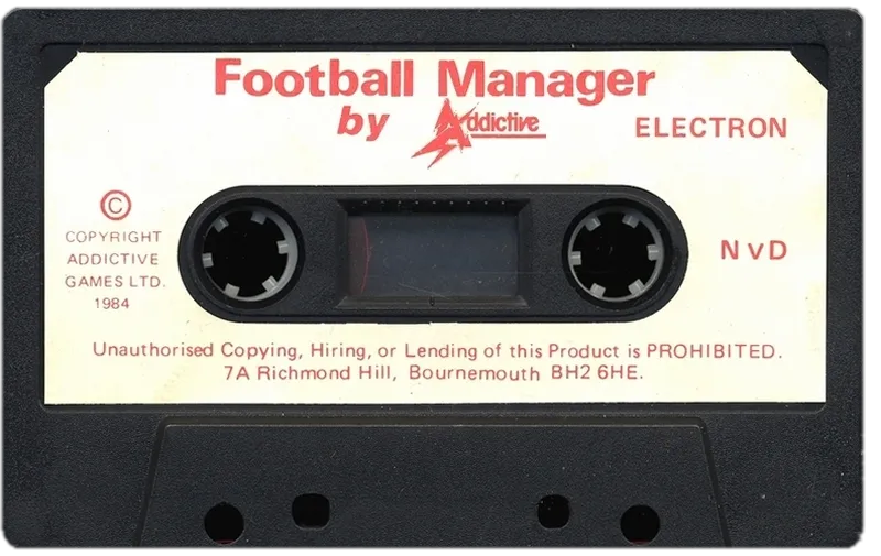 Football Manager cart