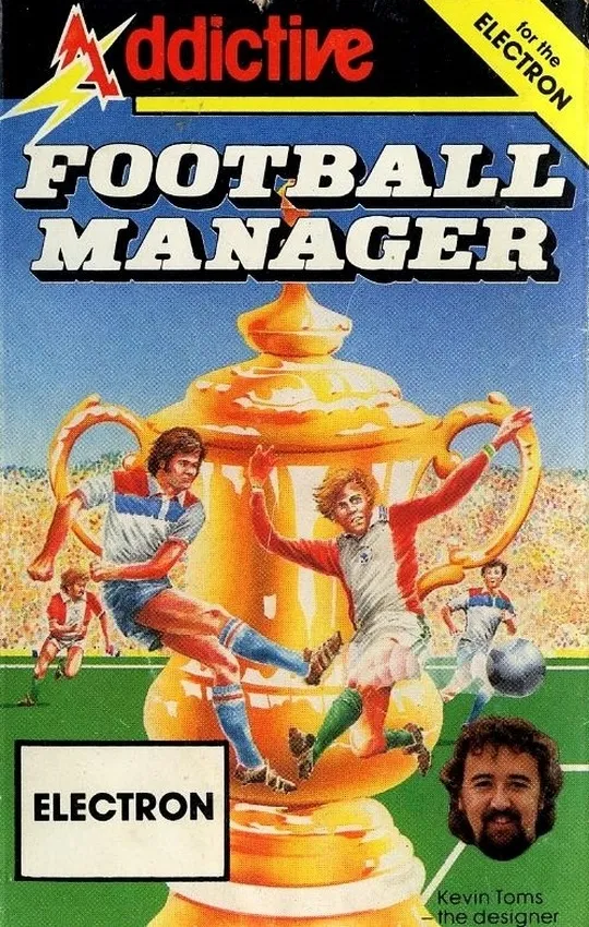 Football Manager box art