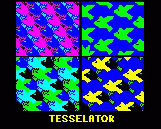 Tesselator screenshot