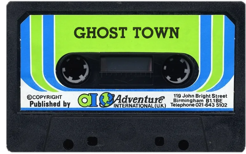 Ghost Town cart