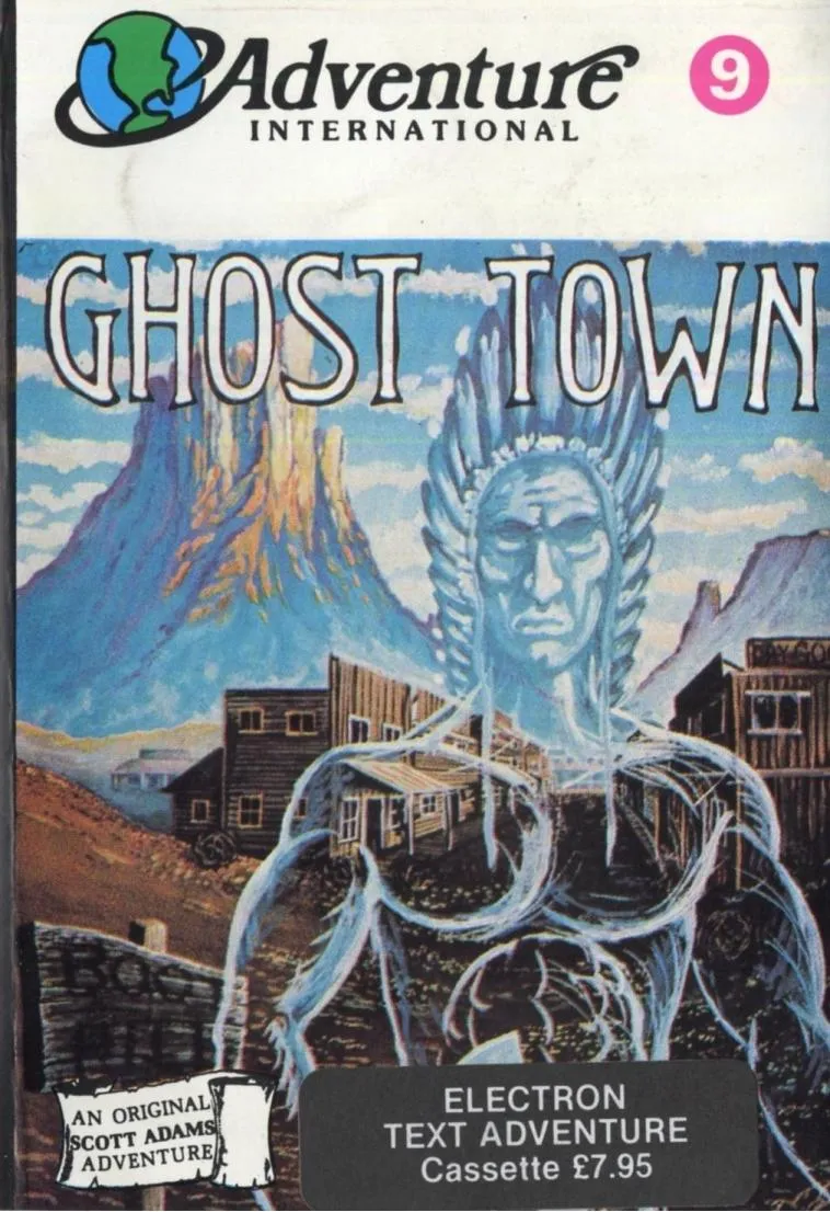 Ghost Town box art
