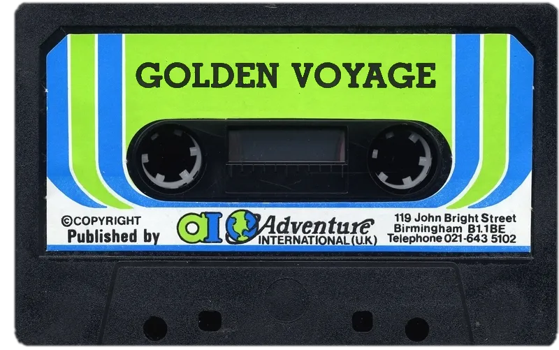 Golden Voyage cart
