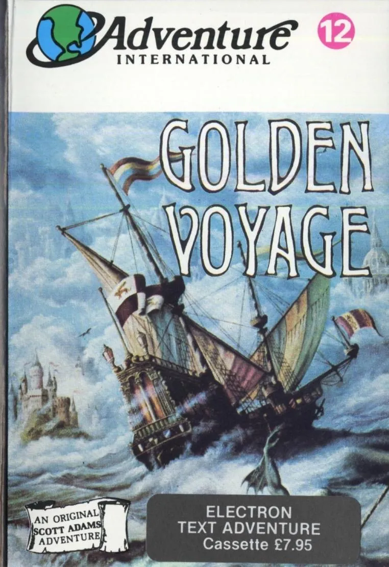 Golden Voyage box art