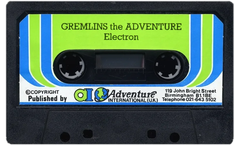 Gremlins cart