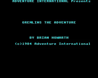 Gremlins screenshot