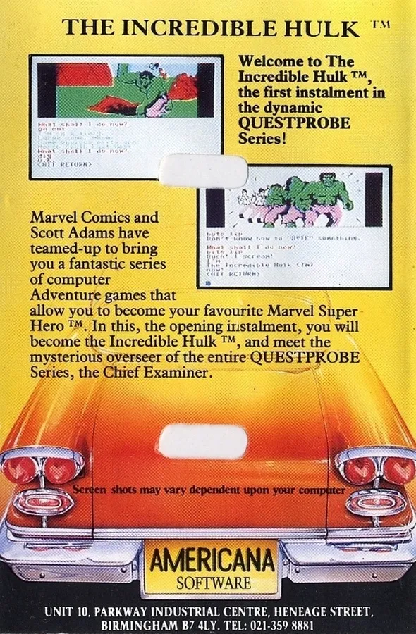 The Hulk box back