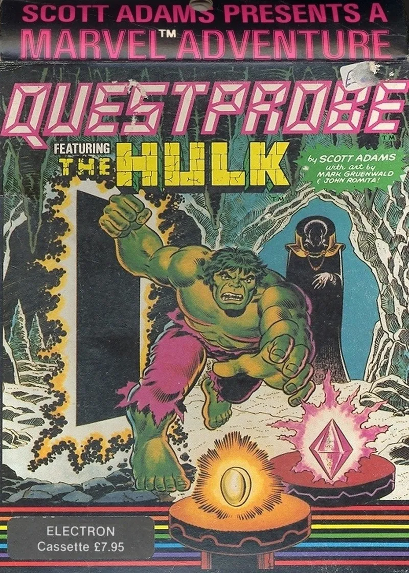 The Hulk box art