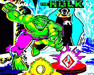 The Hulk screenshot