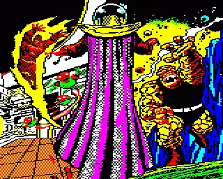 Questprobe featuring The Human Torch and The Thing screenshot