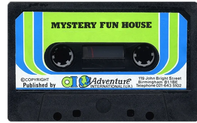Mystery Fun House cart