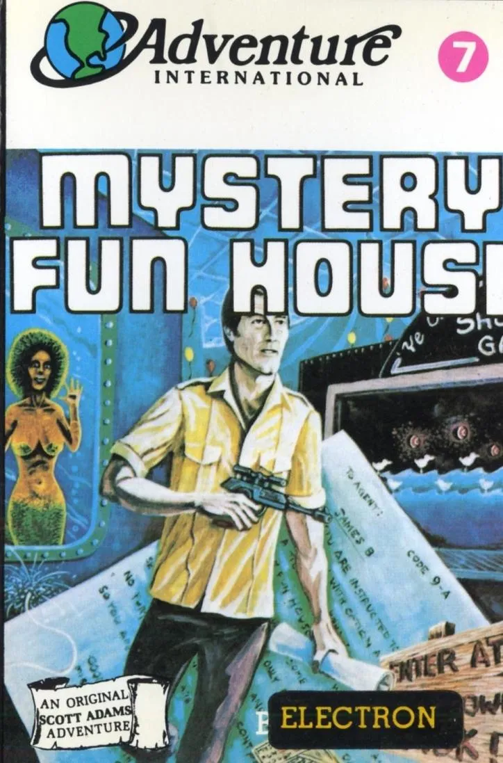 Mystery Fun House box art