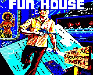 Mystery Fun House screenshot