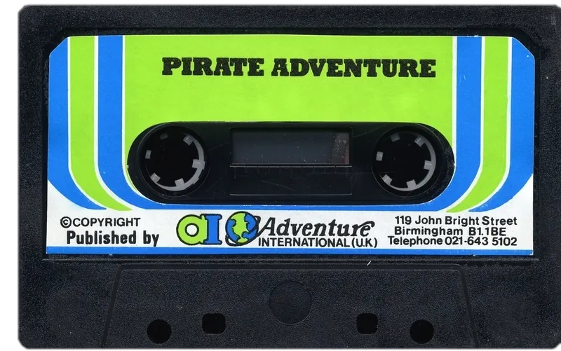 Pirate Adventure cart