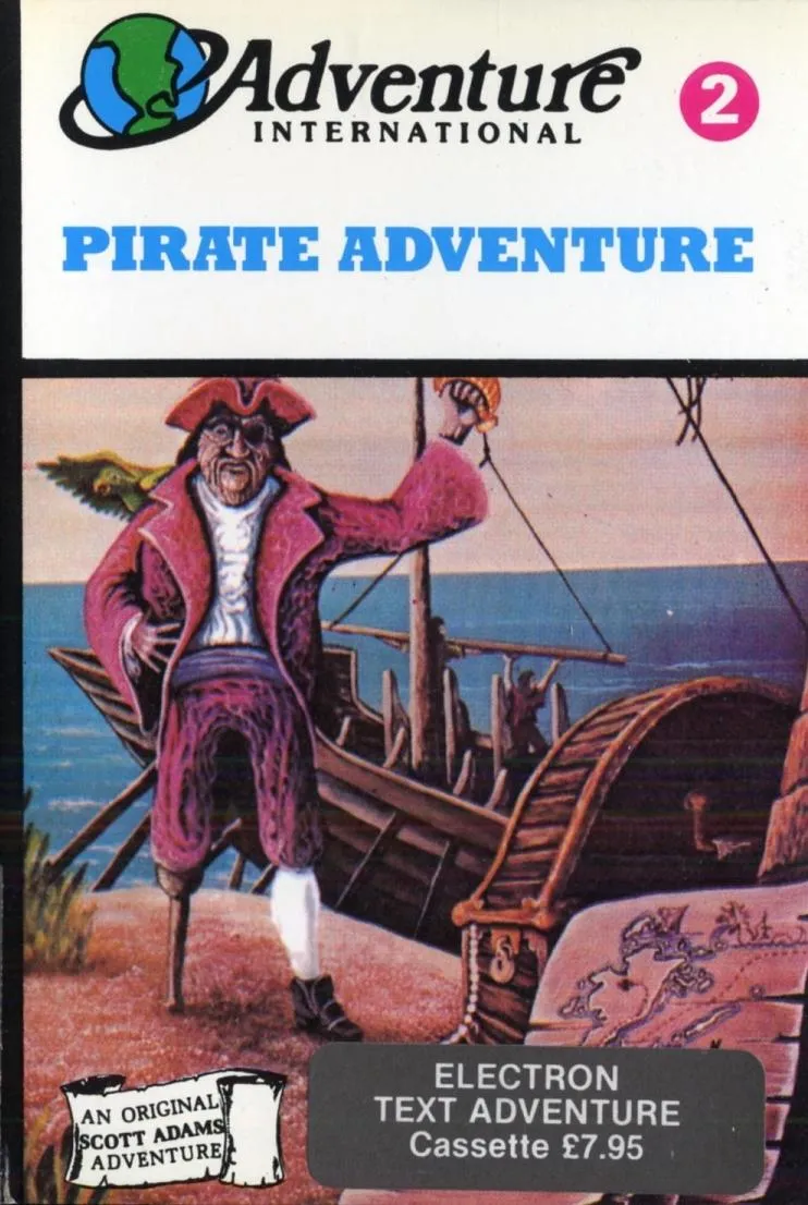 Pirate Adventure box art