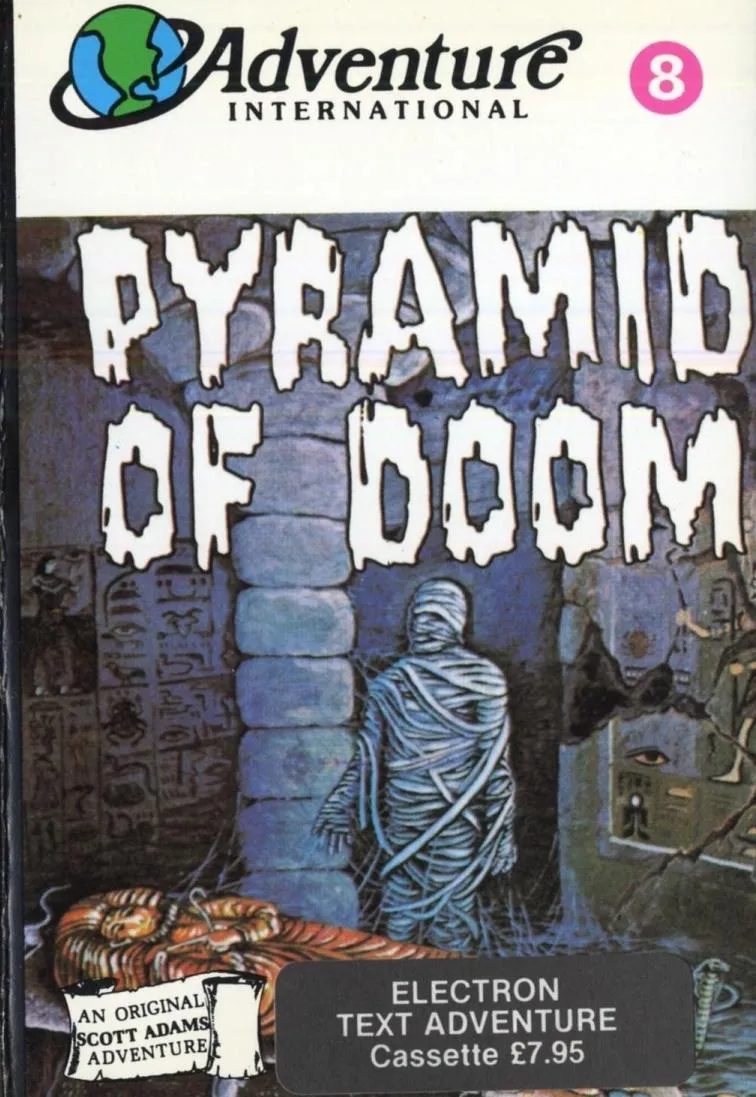 Pyramid of Doom box art