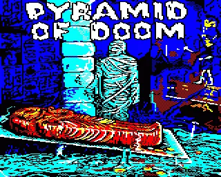 Pyramid of Doom screenshot