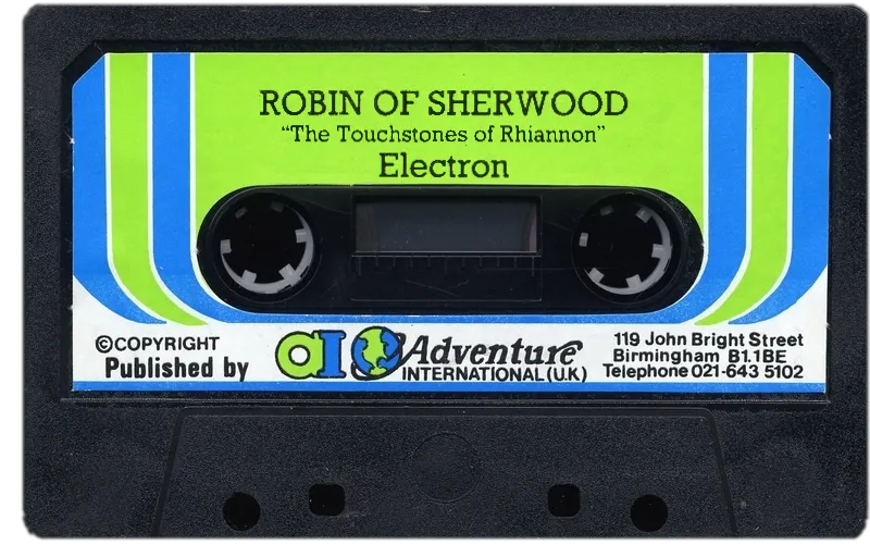 Robin of Sherwood cart