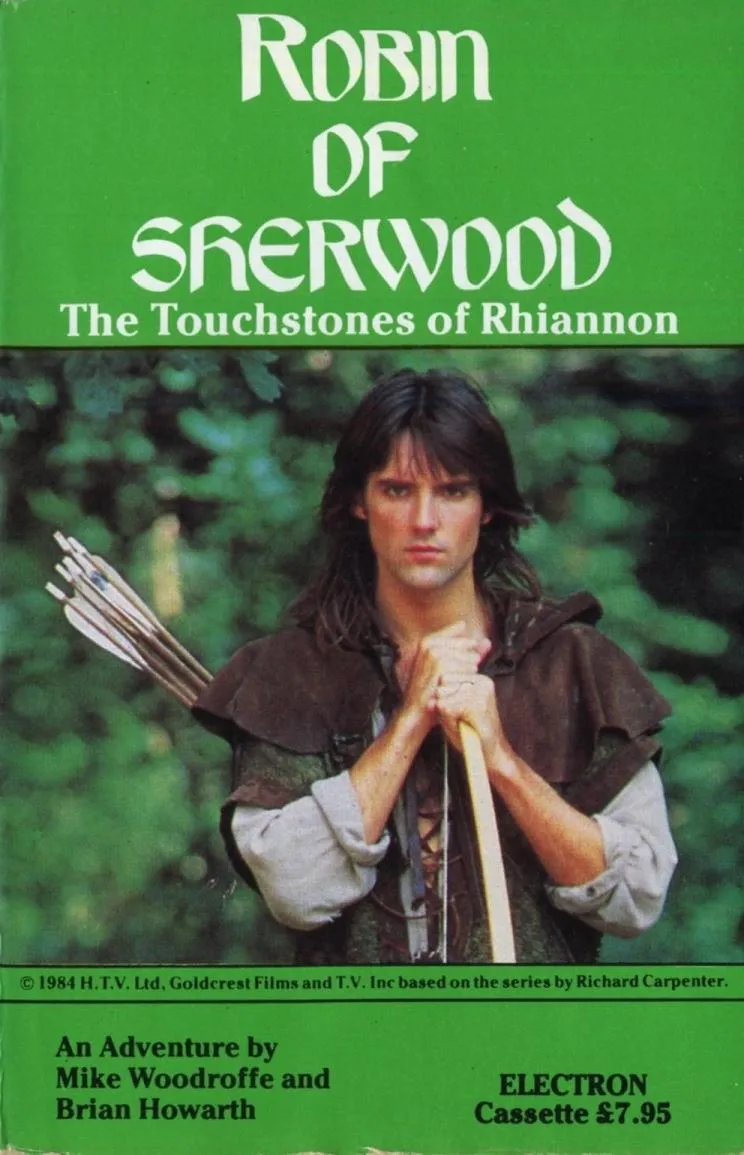 Robin of Sherwood box art