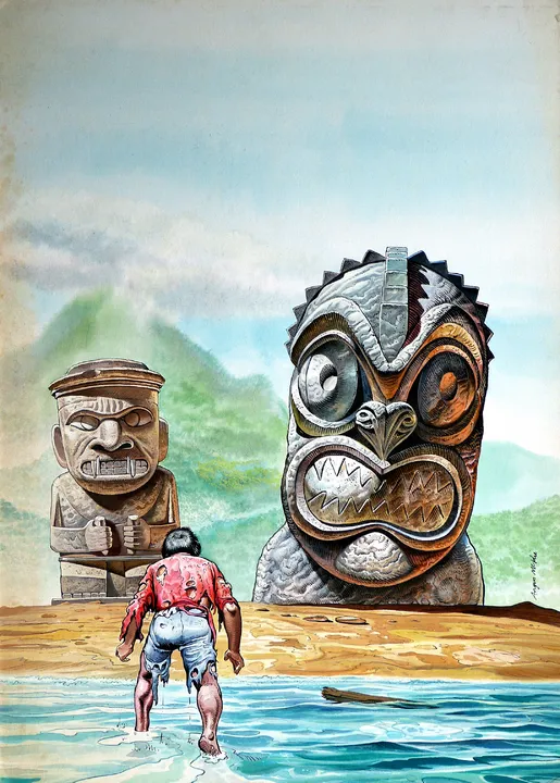 Backdrop artwork for Savage Island Part One