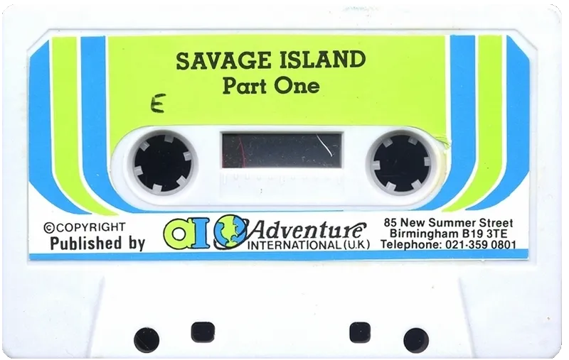 Savage Island Part One cart