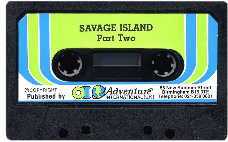 Savage Island Part Two cart
