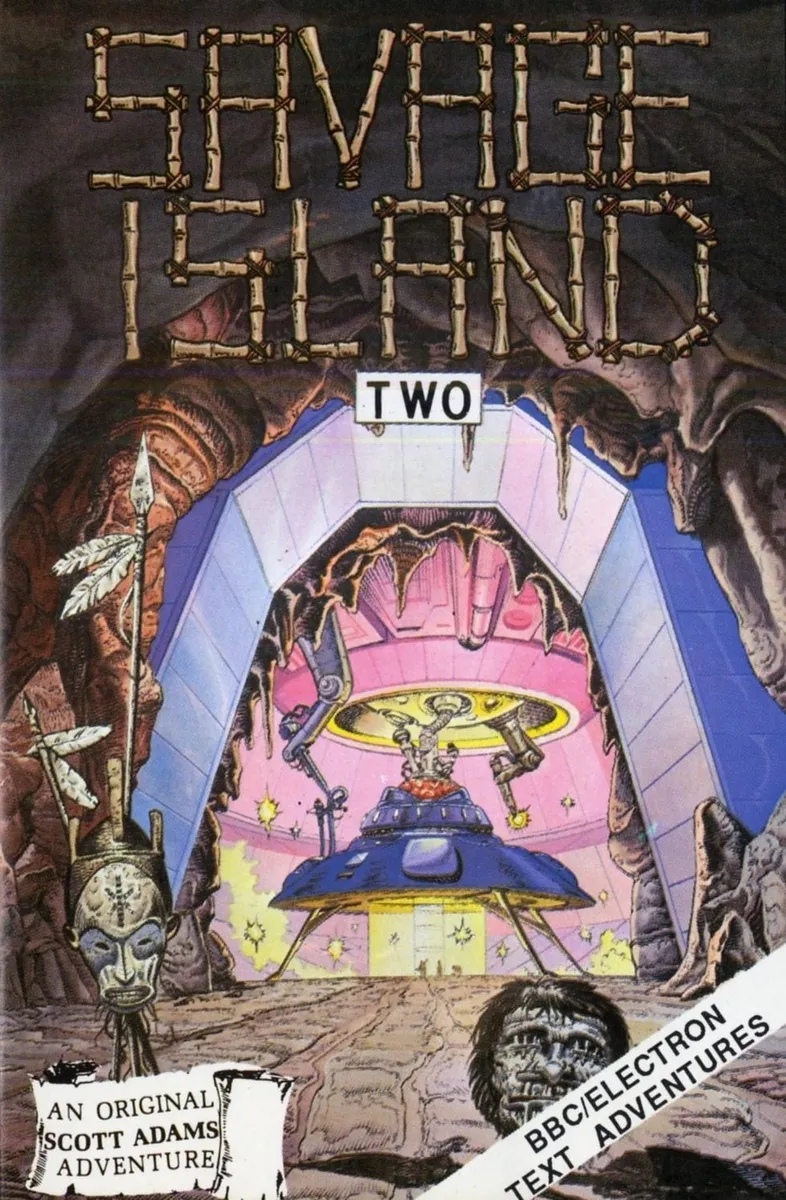 Savage Island Part Two box art