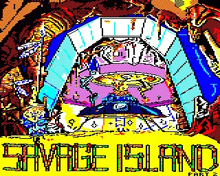 Backdrop artwork for Savage Island Part Two