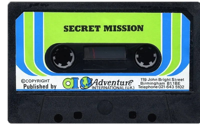 Secret Mission cart