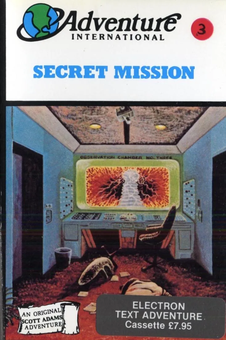 Secret Mission box art