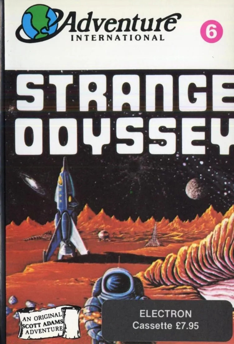 Strange Odyssey box art