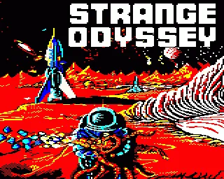 Backdrop artwork for Strange Odyssey