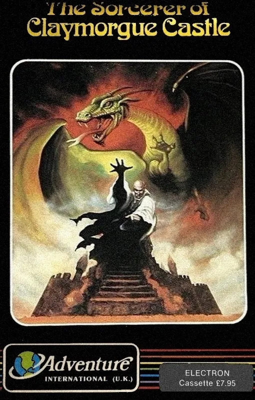 Sorceror of Claymorgue Castle box art