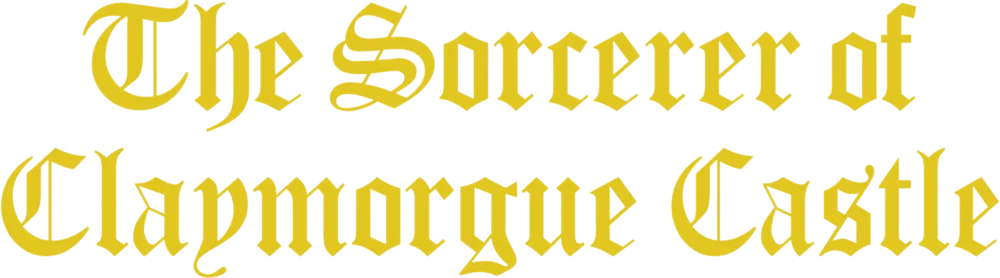 Sorceror of Claymorgue Castle logo
