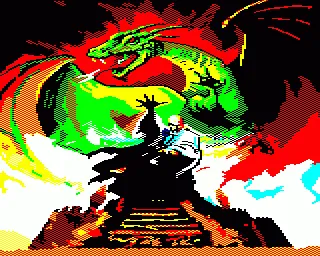 Backdrop artwork for Sorceror of Claymorgue Castle