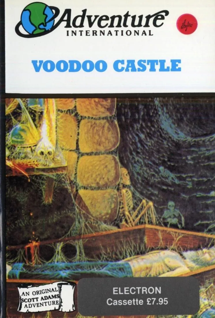 Voodoo Castle box art